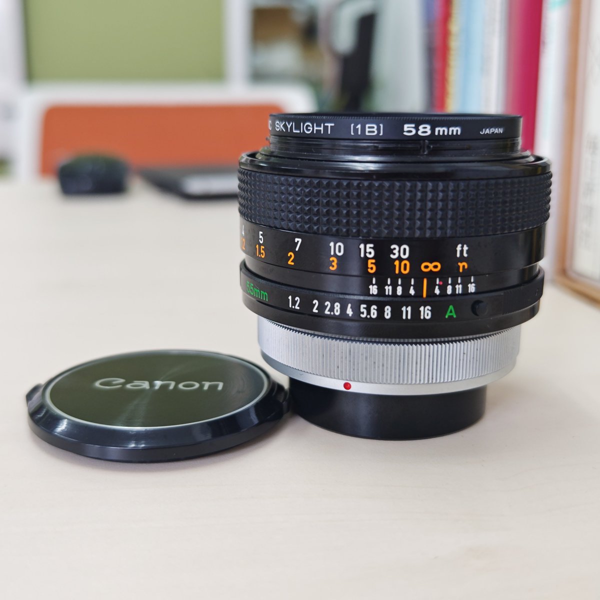sk_camera1's tweet photo. Canon FD 55mm F1.2 S.S.C. September 2026 – Internal cleaning carried out

The inside of the lens is spotless ✨

#吹田市カメラ買取 
#SK家電カメラ館 
#大阪カメラ買取 
#カメラ好きな人と繋がりたい
#中古カメラ
#CameraBuybackinSuitaCity 
#SKCamera 
#CameraBuybackinOsaka https://t.co/oEvLapmhU0