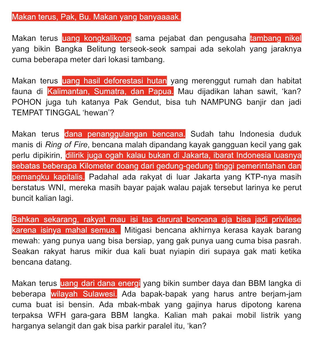 Pathmused's tweet photo. Makan, @prabowo. https://t.co/GPieQSBCCx