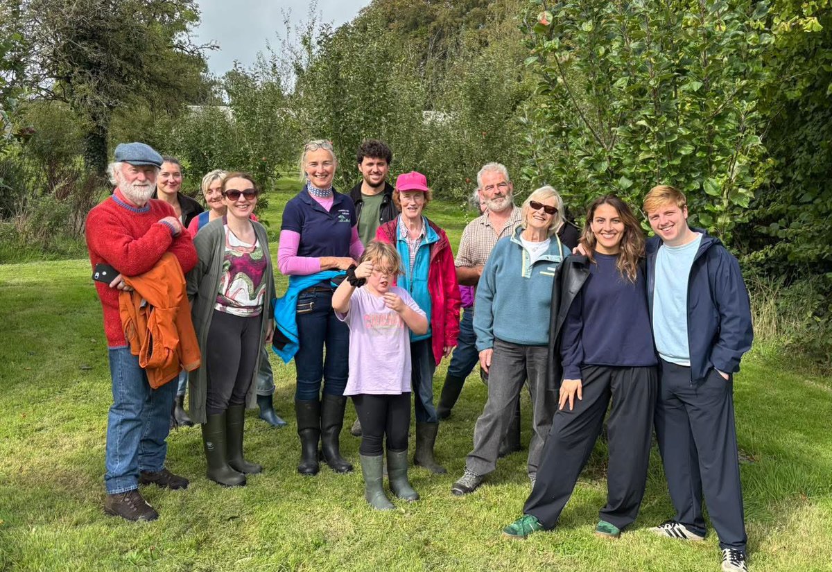 Mt_Briscoe's tweet photo. 1/4

#regenfarmingaustralia Met the nicest group of people today for a Farming for Nature Farm Walk. Thoroughly enjoyed chatting about what we do here whether ag, food, tourism, events, conservation and the future. https://t.co/T04zH2WOQ6