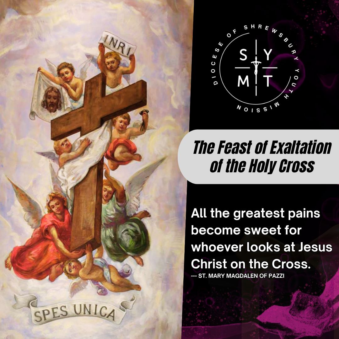 Shrewsbury_YMT's tweet photo. We adore you, O Christ, and we bless you, because by your Cross you have redeemed the world.
#oursaviour #cross #lifegiving #salvation https://t.co/0gYbMNW9xh