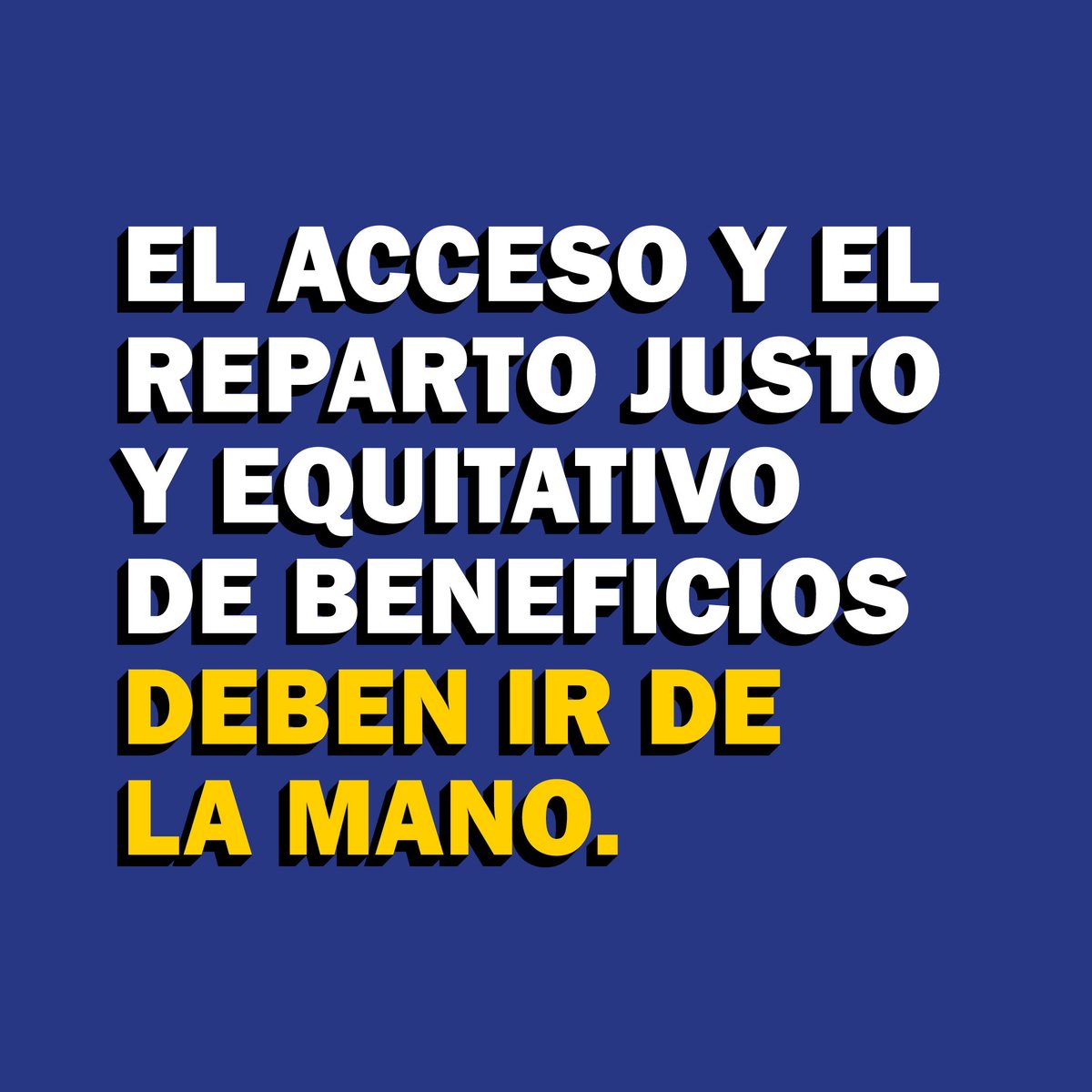 AHFLatamyCaribe's tweet photo. Los datos de patógenos salen de países en desarrollo como "ciencia abierta", sin beneficios equitativos y a costa de vidas en el Sur Global.
Esto es lo que defienden la UE, Noruega, Japón y Suiza en la OMS.
Un #FairPABS exige registro de usuarios y acuerdos de acceso a datos. https://t.co/HSndVL5BV9
