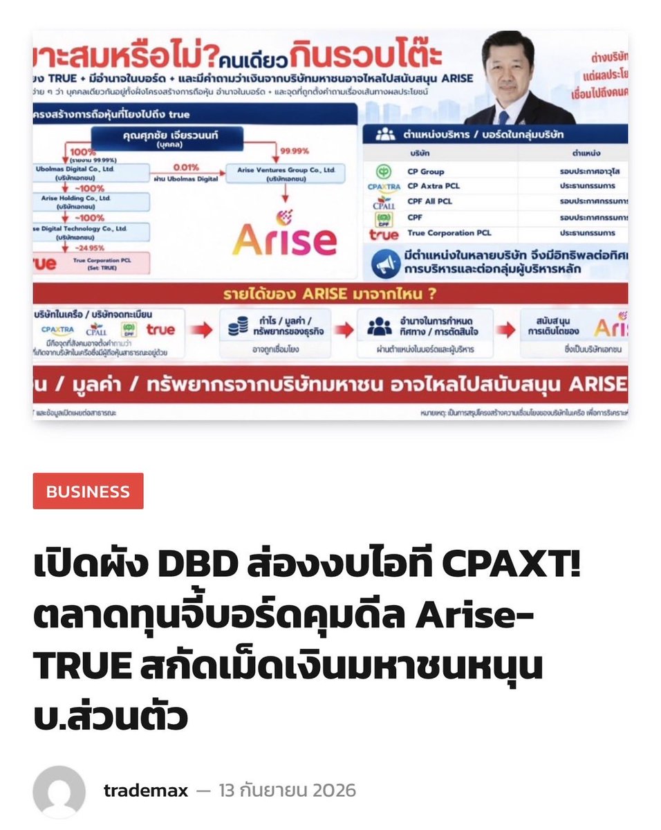 Bieww91's tweet photo. เอาดี !? แบบนี้ถือว่าโปร่งใสไหม 
#เปิดโครงสร้างถือหุ้น #อไรซ์ดิจิทัล #หุ้น
https://t.co/RjDyZEcou8 https://t.co/pBl8AlSXab