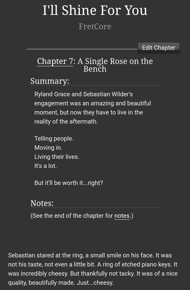 FretCore's tweet photo. Chapter 7 of my #JazzLessons/ #Starshine fic I'll Shine For You is here!
It's a woozy
Over 10k
Pls enjoy
https://t.co/AkVbgW9cUi https://t.co/gpKIUcjboB
