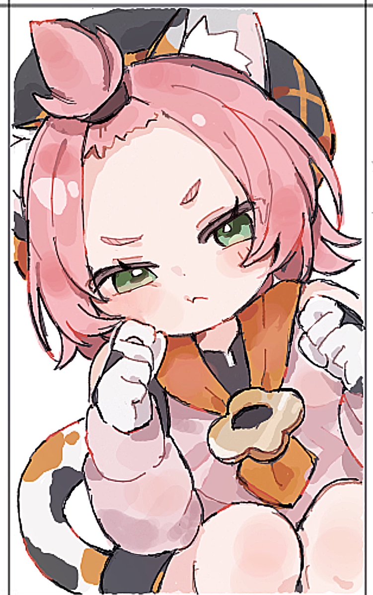 amami_daihuk's tweet photo. #全クリエイターに告ぐピンクの作品を解放せよ 
このタグはピンク髪好きとして使わせてもらわなければと思った https://t.co/q983GkSvMI
