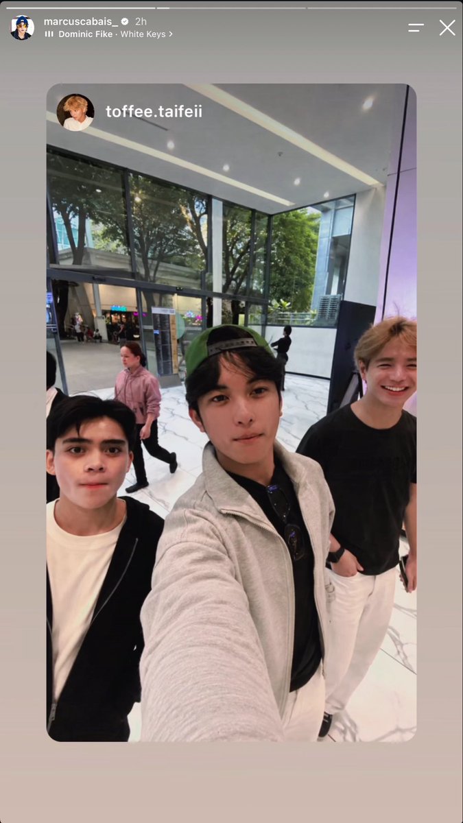 MarcusGlobal_'s tweet photo. [INSTAGRAM] 091426 #MARCUS Story Update 

#MarcusRayden #MarcusCabais https://t.co/aEPTSCe5C8