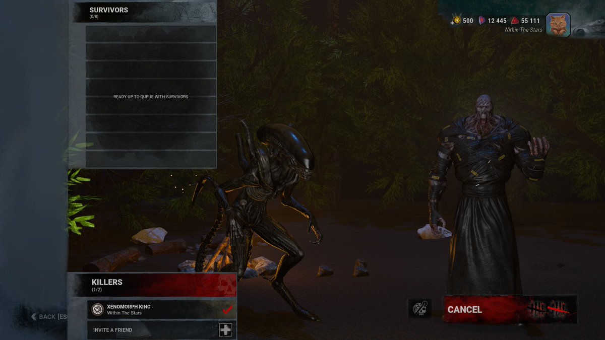 WithinTheStars_'s tweet photo. Updated 2v8 Lobby Proof of Concept
#deadbydaylight https://t.co/QrDwXUFk55