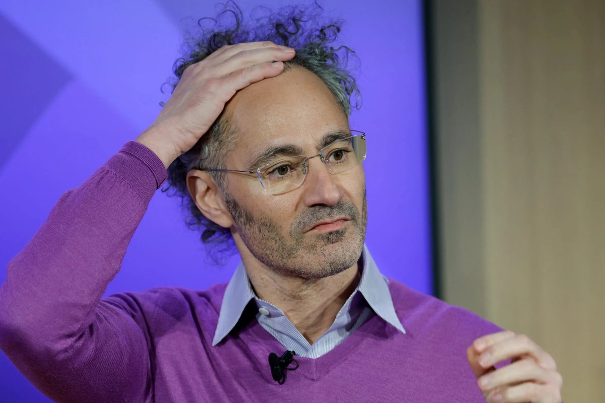 FinanceLancelot's tweet photo. Did you know every single AI company is run by a Jewish person.

There are only 15 million worldwide "supposedly"
What are the odds... https://t.co/hCKTYcZmdz