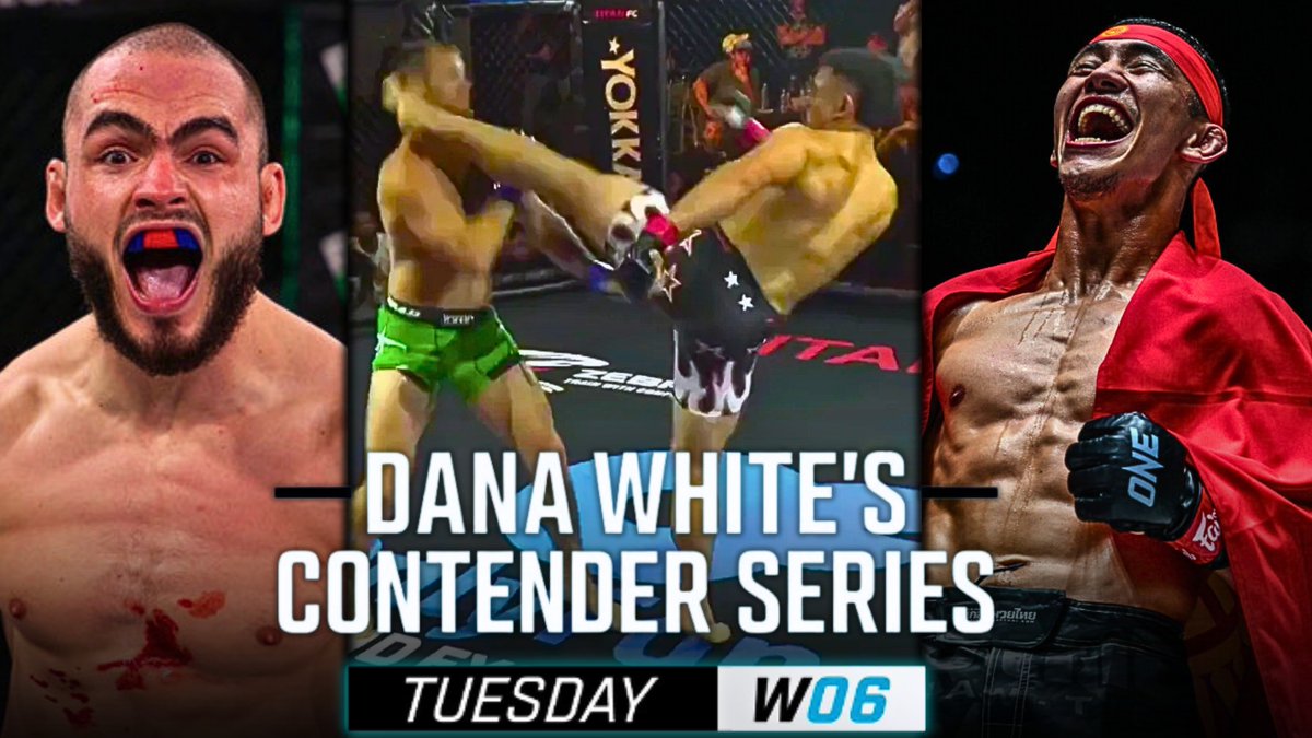 CityLifeMMA's tweet photo. WEEK 6 Dana White's Contender Series | Season 10 MMA Fighter Highlights | UFC DWCS 2025
📺https://t.co/sbrUS8WHOK

#DWCS #ContenderSeries #UFC #MMA #LFA #FuryFC #CFFC #onechampionship #ContenderSeries #DWCSWeek6 @MerrabiMedia @Halfdeadfrank69 @RedSmokeLLM @Matysek88 #aresfc #ffc https://t.co/da1Q1Or27n