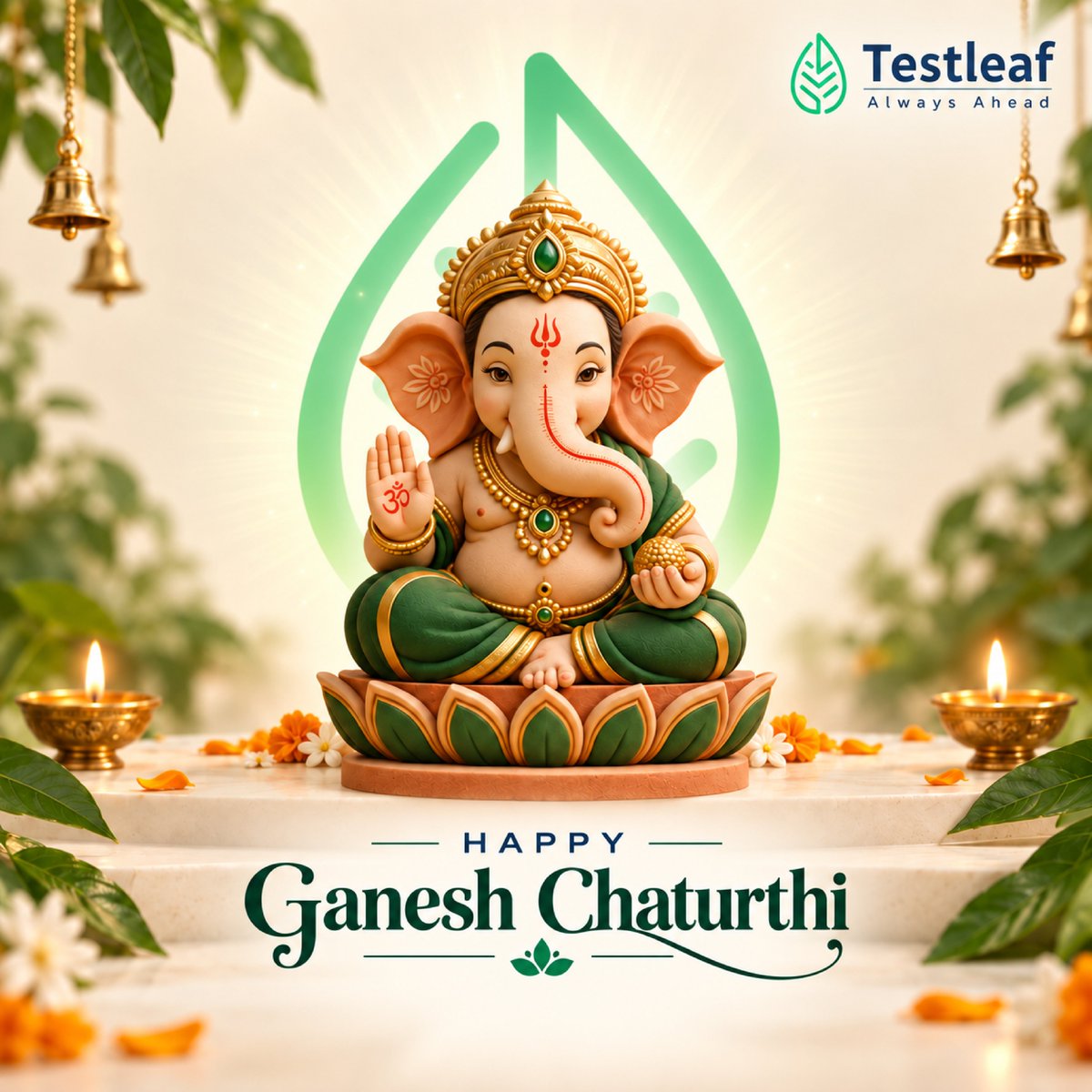 Testleaf1's tweet photo. Wishing you and your loved ones happiness, prosperity, and positivity! 🙏🌺

Happy Vinayagar Chathurthi from TestLeaf! 💙

#HappyVinayagarChathurthi #VinayagarChathurthi #GaneshChaturthi #NewBeginnings #TestLeaf https://t.co/nKB0GCaove