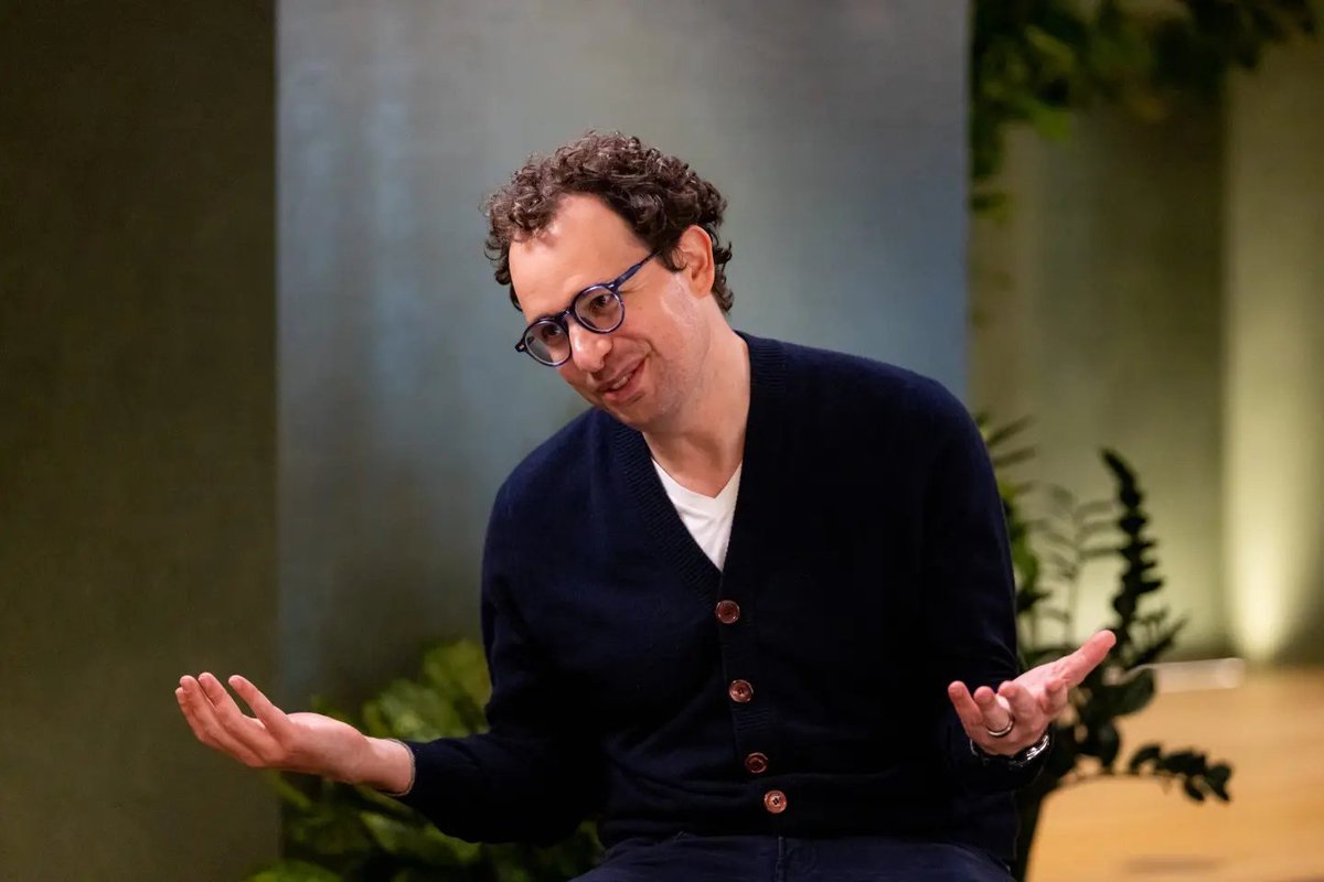 FinanceLancelot's tweet photo. Did you know every single AI company is run by a Jewish person.

There are only 15 million worldwide "supposedly"
What are the odds... https://t.co/hCKTYcZmdz