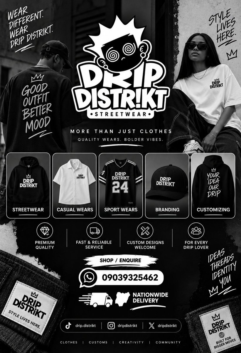 DripDistrikt tweet picture