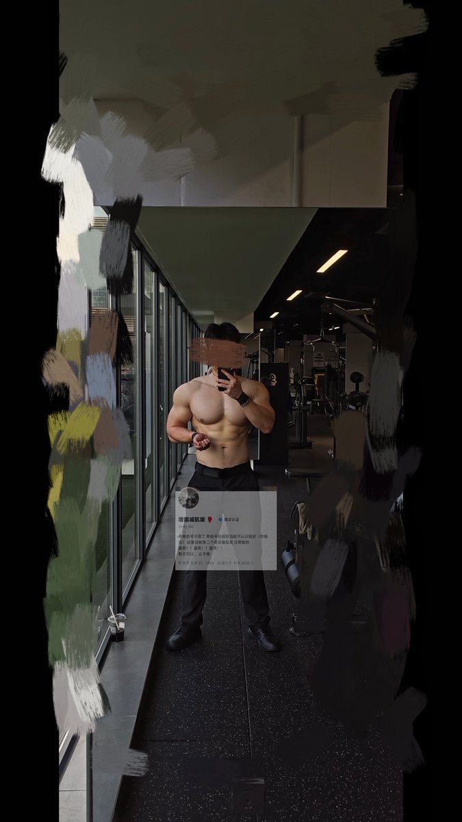 roy_lait's tweet photo. 最好状态的周一 给了胸 #健身 #肌肉男 #广州 #深圳 #男妈妈 #男友臂 #胸肌 https://t.co/CGwwYGovxw