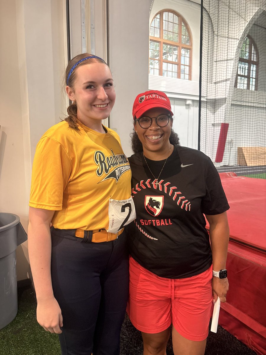 BAnthony1028's tweet photo. I had a great time at the @SoftballCMU prospect camp yesterday! Thank you to @CoachHarrison21, @kiwimoran_, and all the athletes for giving me the opportunity to showcase my skills and learn more about the school. Go Tartan!
@PVSbaseball @KingFish626 https://t.co/xhIy35y3R4