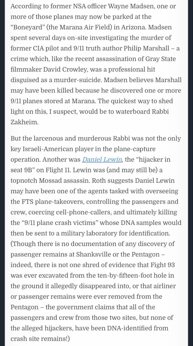 eepersip33's tweet photo. Could satanist/child molester/psychological warfare specialist Michael Aquino be right about 9/11?

After watching New Pearl Harbor documentary, the theory below makes sense of all the anomalies with the airplane phone calls. 😓

https://t.co/mK1eTKO8cS https://t.co/ZtMBEtoQ1M