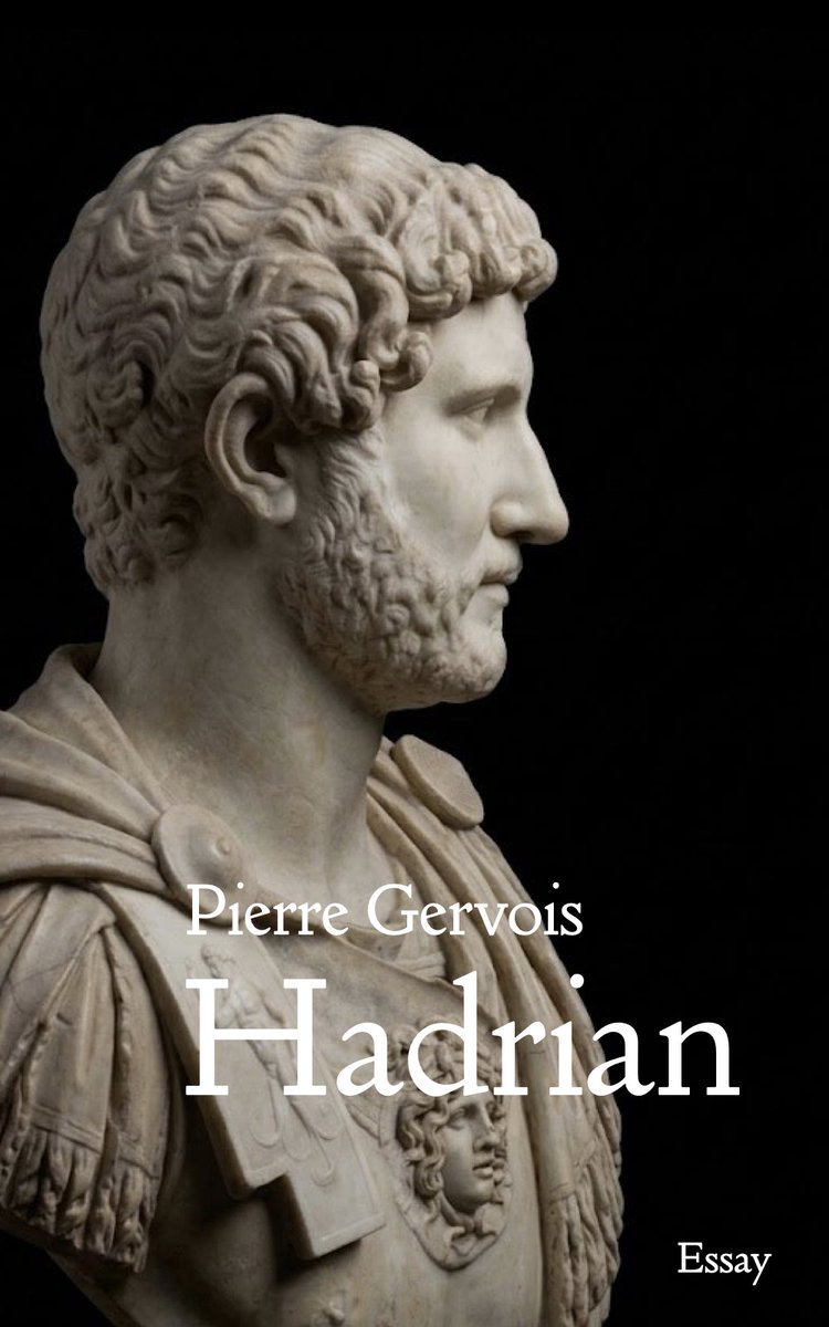 Publick1690's tweet photo. 'Hadrian', the new provocative book by @pgervois about the use of AI in literature, is now available to order
https://t.co/2EmTWbBHHJ https://t.co/cD7TtkWWZF