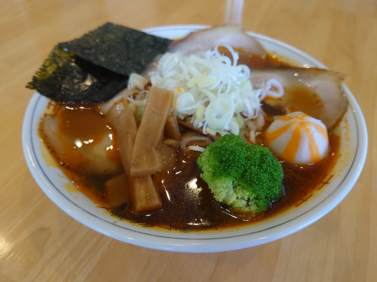 fujishouseimen's tweet photo. 藤翔製麺の新たな限定商品は、麻辣と中華そばを組み合わせた麻辣ちゃんを予定してます
お楽しみに😁

#藤翔製麺
#限定商品
#藤崎町
#麻辣
#ちゃん系 https://t.co/xEzHzIqOjj