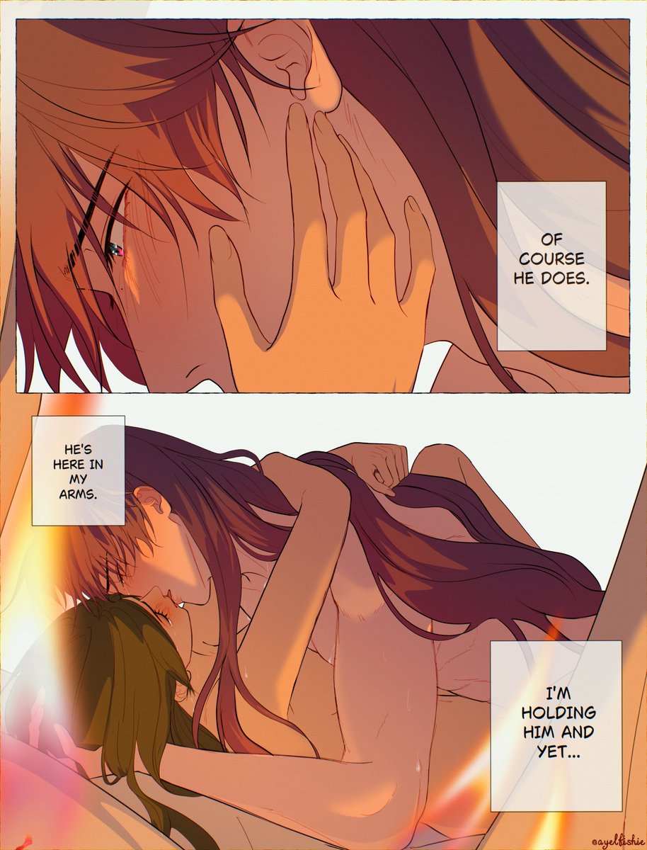 ayelfishie's tweet photo. hold him tight.

#Rafayel #VermilionMartialGod #LoveandDeepspace https://t.co/1xizzR1s61