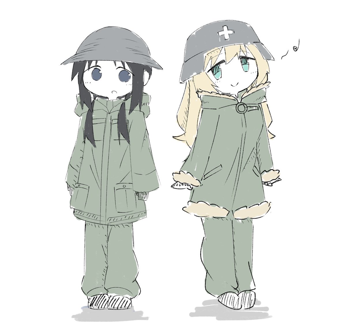 quellpan's tweet photo. Chito and Yuuri https://t.co/hiLqfHaKK6