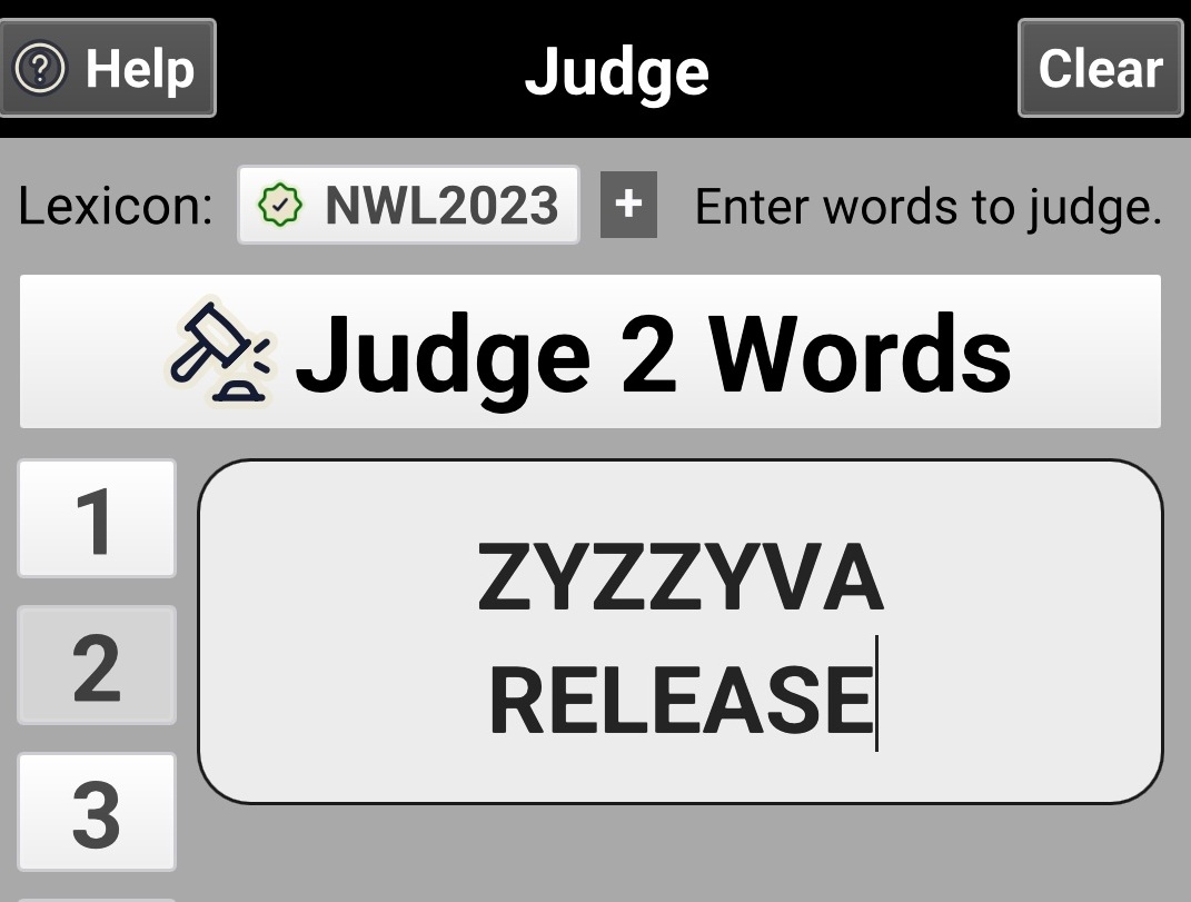 NASPA's tweet photo. NASPA Zyzzyva Version 3.5.0 is now available for both desktop (Windows, macOS, Linux) and mobile platforms (Android, iOS).

Version 3.5.0 does not include any new or updated lexicons, but lots of new features - read all about it here - https://t.co/8EokpJPSuj https://t.co/BKKxS72HDt
