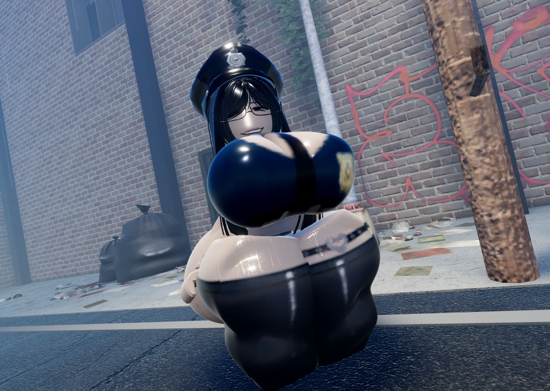 Lucia_cul0na's tweet photo. No sé porten mal~🚓🔞
#robloxcondo #robloxnsfw #robloxrr34 https://t.co/kXzQTSD9Pl