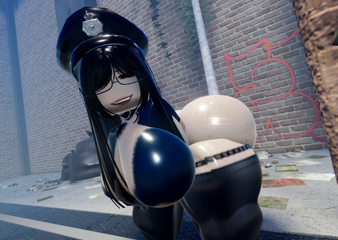 Lucia_cul0na's tweet photo. No sé porten mal~🚓🔞
#robloxcondo #robloxnsfw #robloxrr34 https://t.co/kXzQTSD9Pl