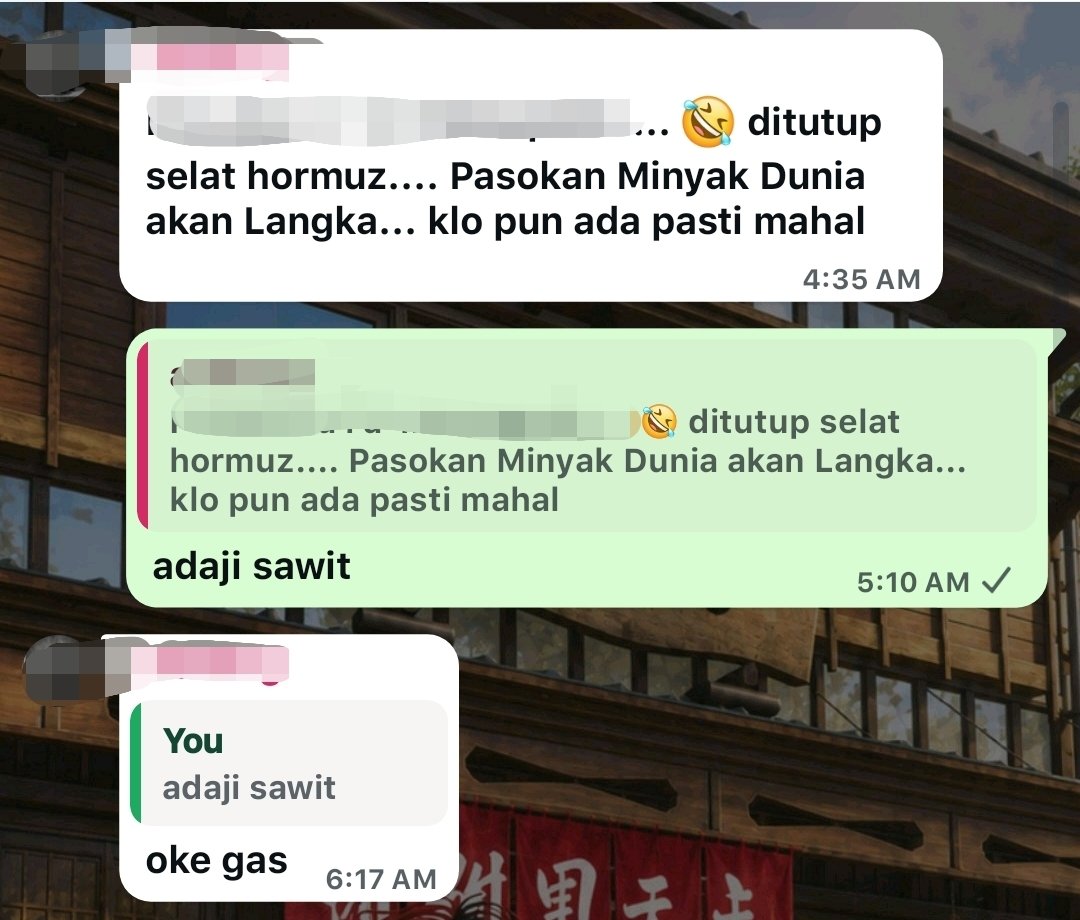kajeononu's tweet photo. @TanyarlBase berdua recall" digrup keluarga yang all in 02🤭 https://t.co/ezOyDhNf8P
