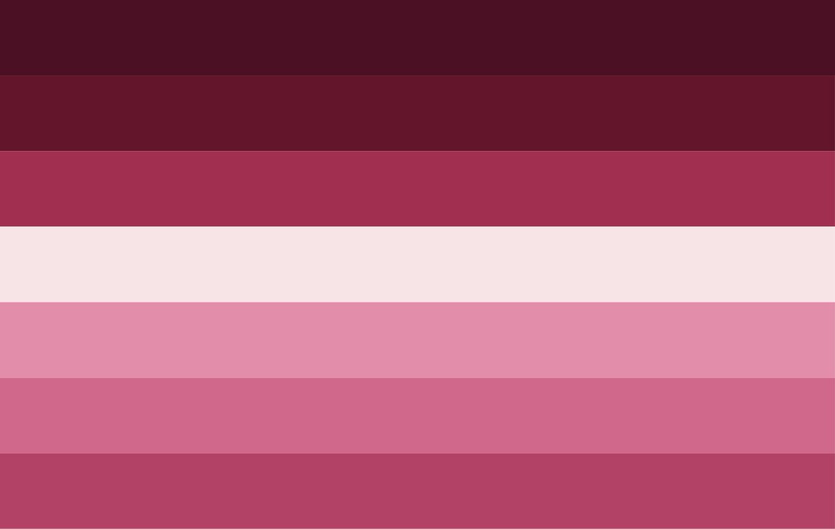 LuvValentinex's tweet photo. Chérie

A term for Black lesbians who are feminine/femme! Flag is designed to recognize our pride in being Black, and to embrace our beauty.

Thank you @theecowrystella for helping with creating the name ✨️ https://t.co/ylVrAwDPiu