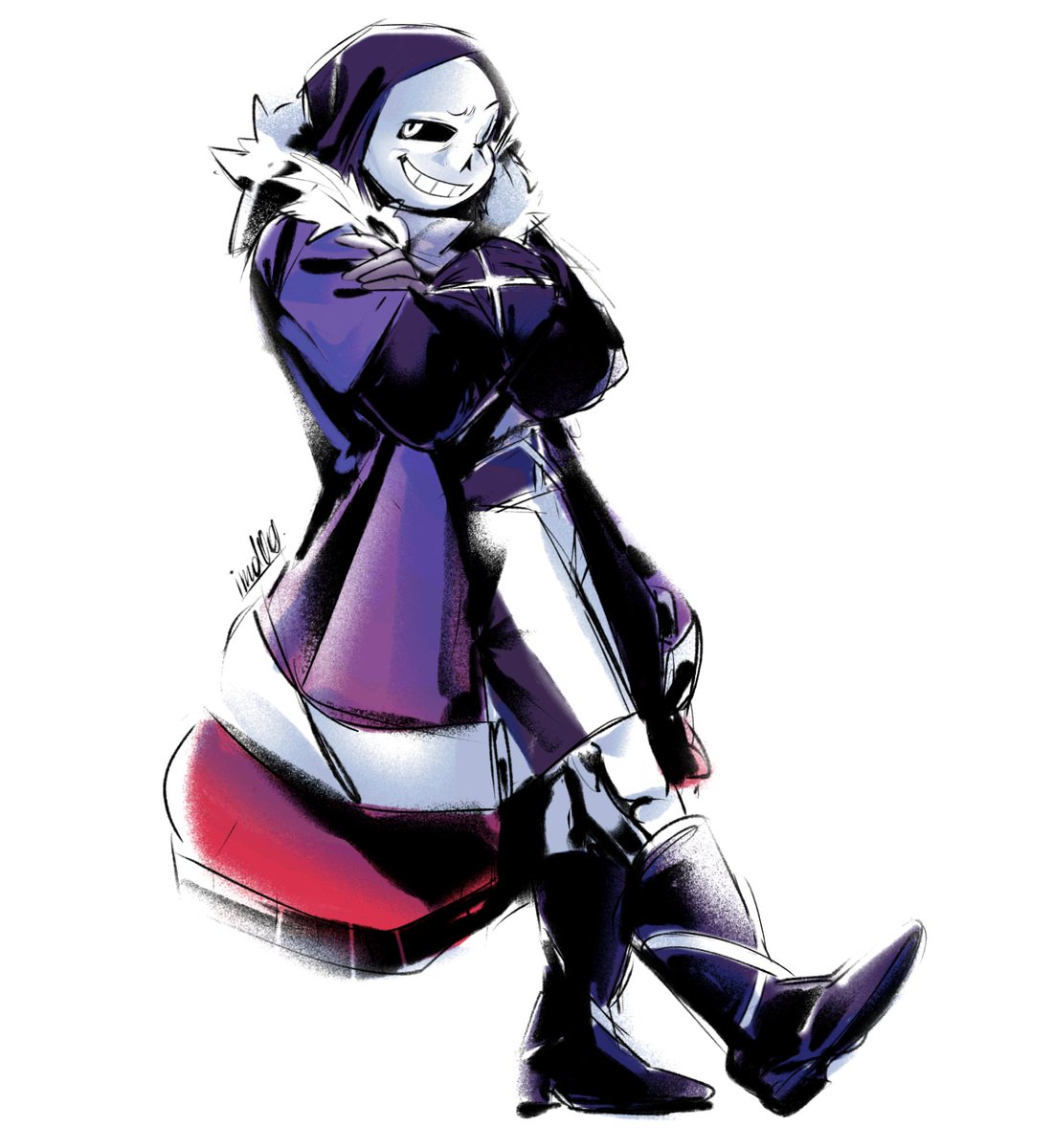 D0qqi's tweet photo. Omg i tagged wrong haha, okay now... Commission i did for @KnightWishX on ko-fi 💌
#utmv https://t.co/8BLPhGXg7d