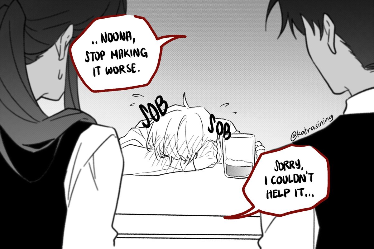katrasining's tweet photo. Drunk ramblings 🍺 [1/14]

Ibanny au's back and Till is sufferingggg www
+ our favorite twins! 💕
#ALNST #에이스테 #ivantill https://t.co/TFl0tvtiDO