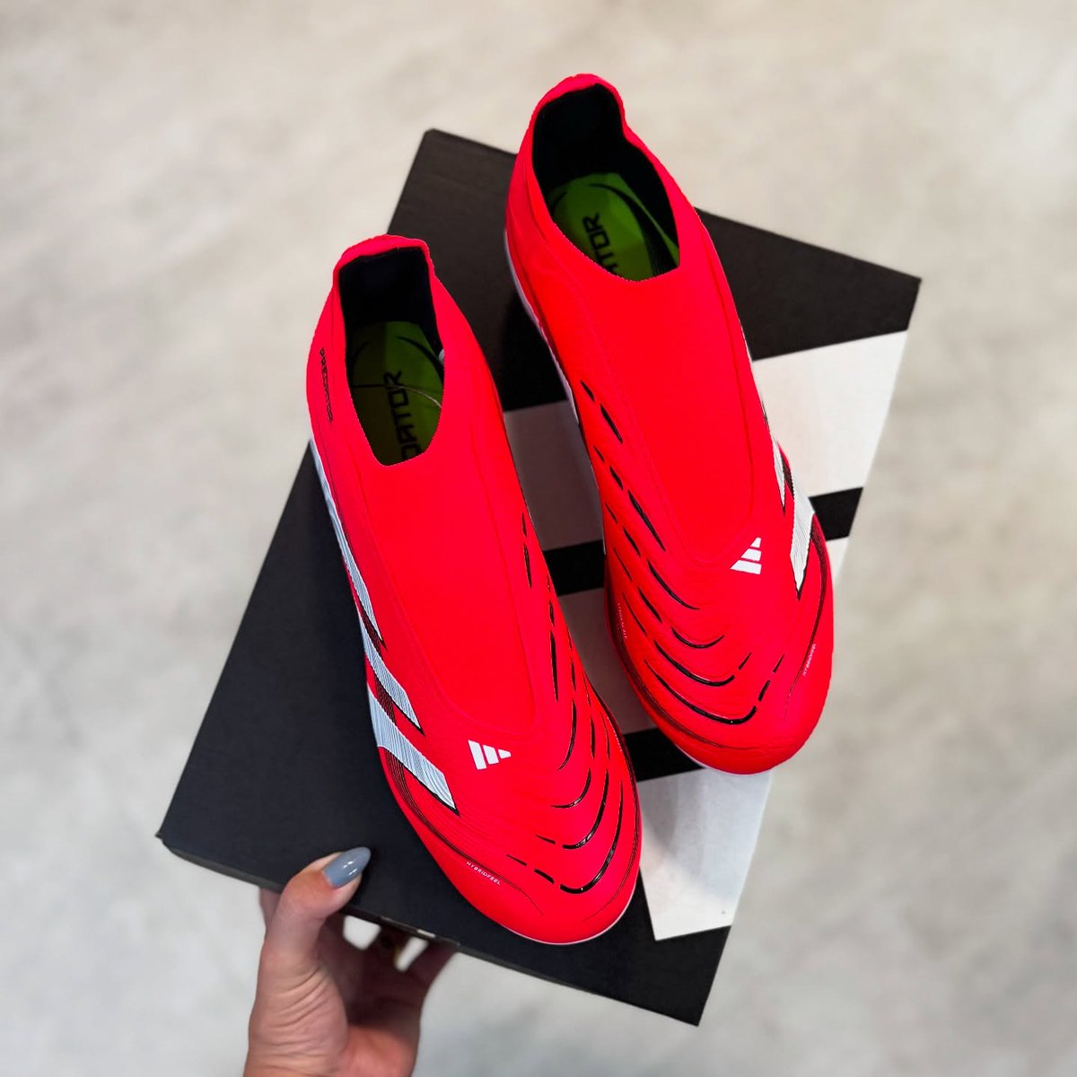 operador600's tweet photo. Domine o jogo com a Adidas Predator 🚀 https://t.co/Ks2wC9hcxP