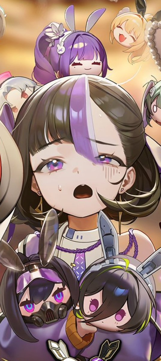 Arisena__'s tweet photo. @NIKKE_en why does she looks cute here bruh https://t.co/VdYECTbR7c