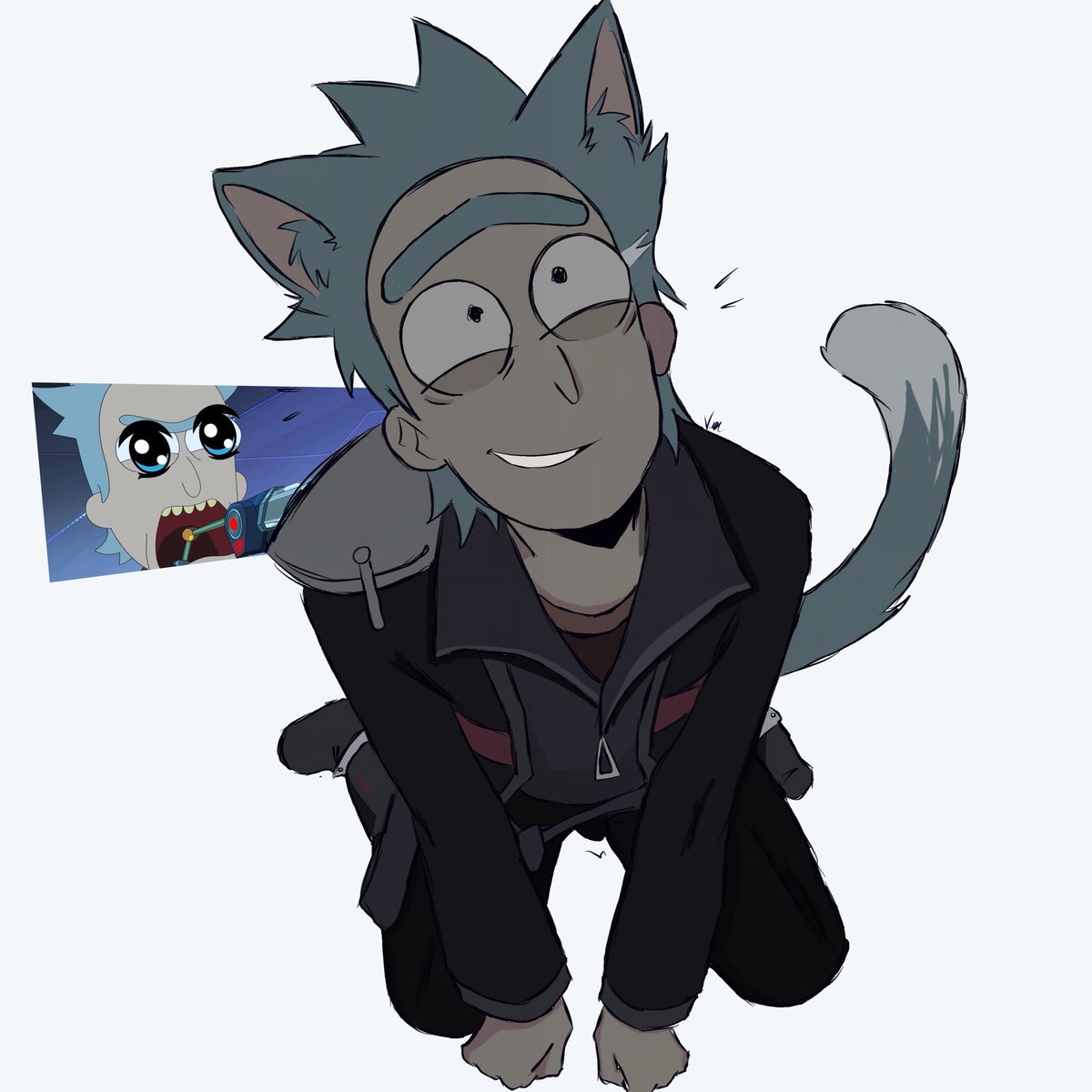 vancology's tweet photo. 1 like = 1 dose of euthanasia. #prick #rickprime #primerick https://t.co/4kPf8lcDyB
