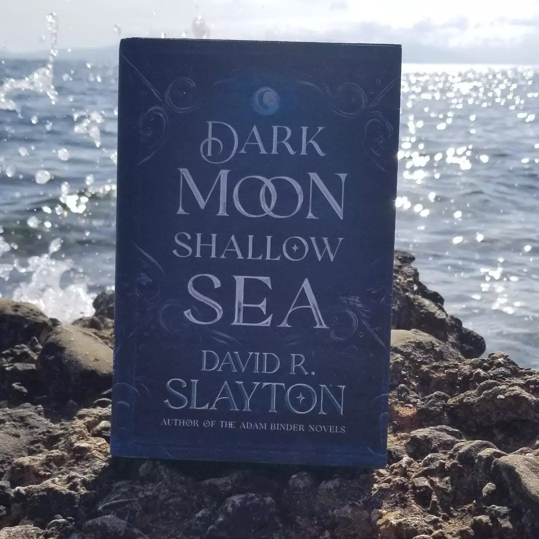 drslayton's tweet photo. Reposting for the evening crowd. My award-winning dark fantasy, Dark Moon, Shallow Sea is a Kindle daily deal for five more hours:
https://t.co/GCAmnkUIKx
Now's the perfect time to jump in. The sequel, the Silent Paths of Night is out now and the third book, is out next year! https://t.co/18BCn5UUwR