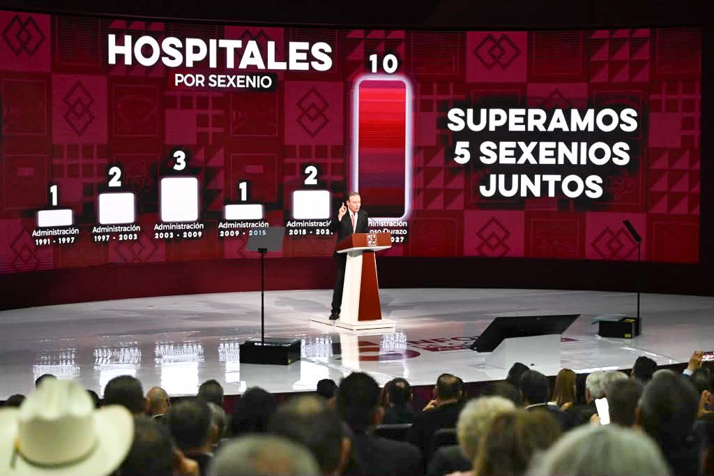 AlfonsoDurazo's tweet photo. Cinco años de trabajo se reflejan en resultados que hoy significan más bienestar para  la vida de miles de familias sonorenses.

En este Quinto Informe probamos con hechos que seguimos avanzando en la  construcción de oportunidades para todas y todos.

Sonora se transforma.

#QuintoInforme #SonoraSeTransforma #AlfonsoDurazo