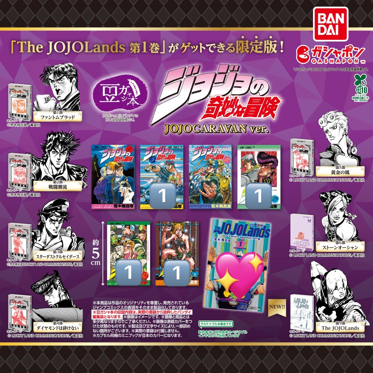 hakokoukan's tweet photo. 【交換】JOJOCARAVAN ジョジョキャラバン ジョジョの奇妙な冒険 豆ガシャ本 箔押しクリアカードコレクション

譲:画像1~5の数字の数あります
求:💖

都内手渡し希望
お気軽にお声掛けください https://t.co/9HEm4ywZda