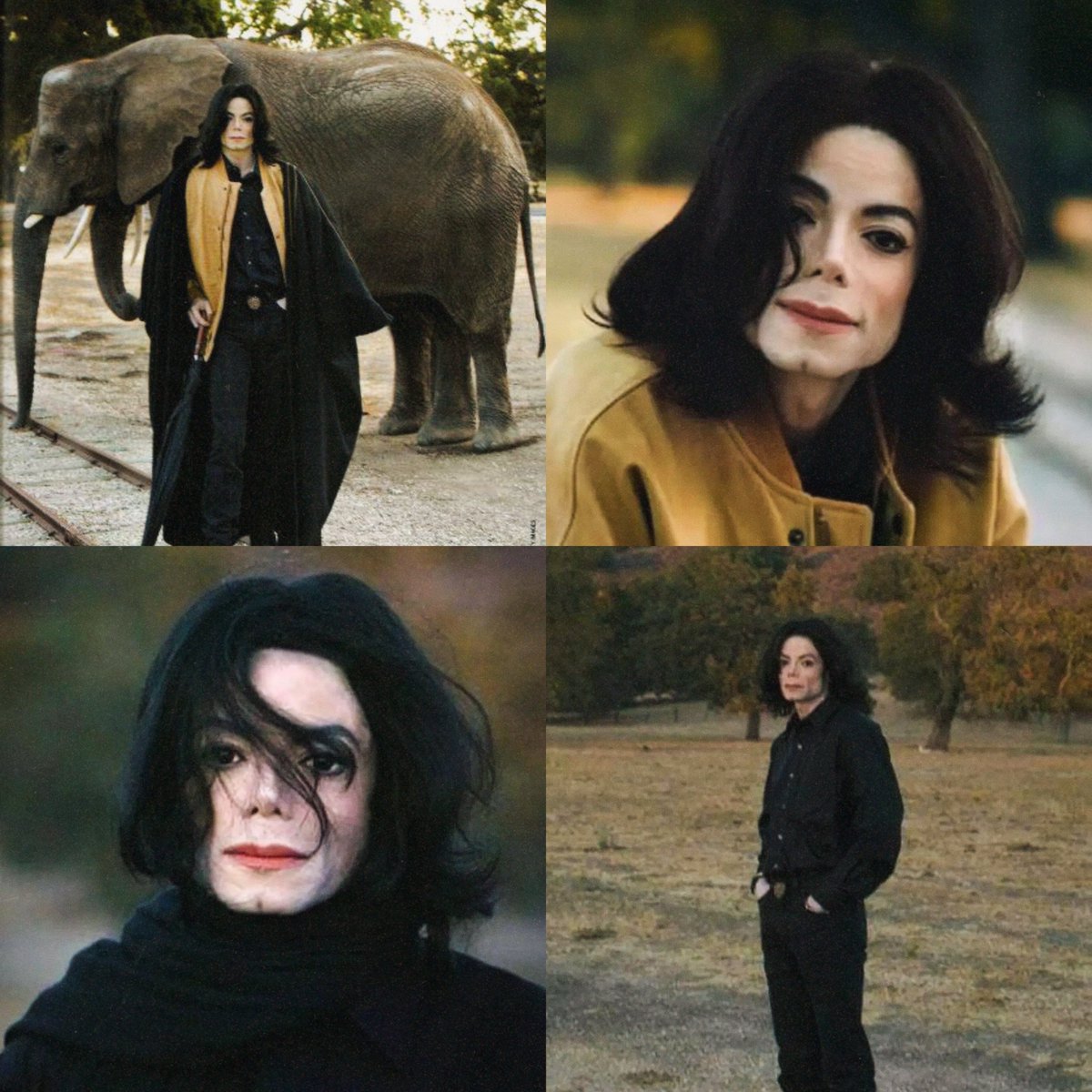TayCris36535643's tweet photo. The last pics of Michael at Neverland and his last words about the place:

"I went back home, but I didn't go into my bedroom. I will never live at Neverland again. My sanctuary was violated and lost its magic. It’s just a building now, it’s no longer a home." https://t.co/Nuo0M4uXlo