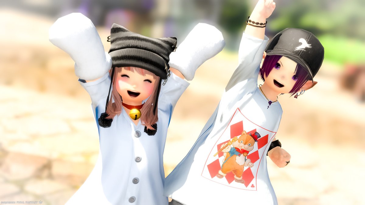 FF14oeka_key's tweet photo. 久々にSSを撮った✊ https://t.co/kSptur7TII