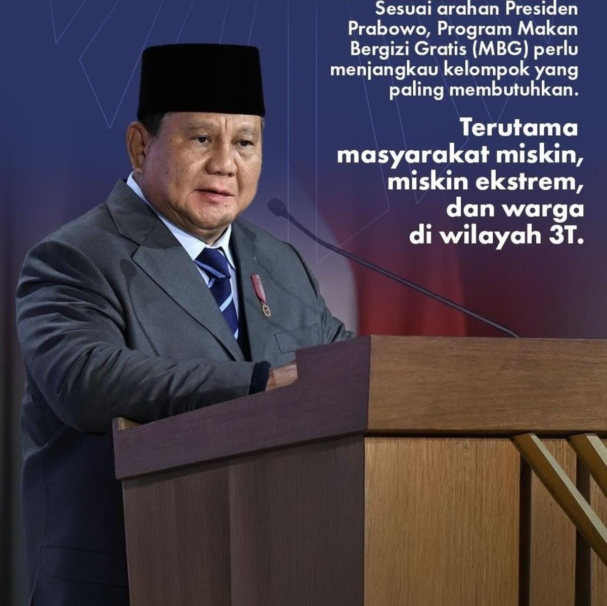 itsmeginar's tweet photo. Program Makan Bergizi Gratis tidak hanya menjamin kecukupan gizi anak-anak, tapi juga berkontribusi mencetak generasi unggul menuju Indonesia Emas 2045. #mbg https://t.co/S04iUSP1BK