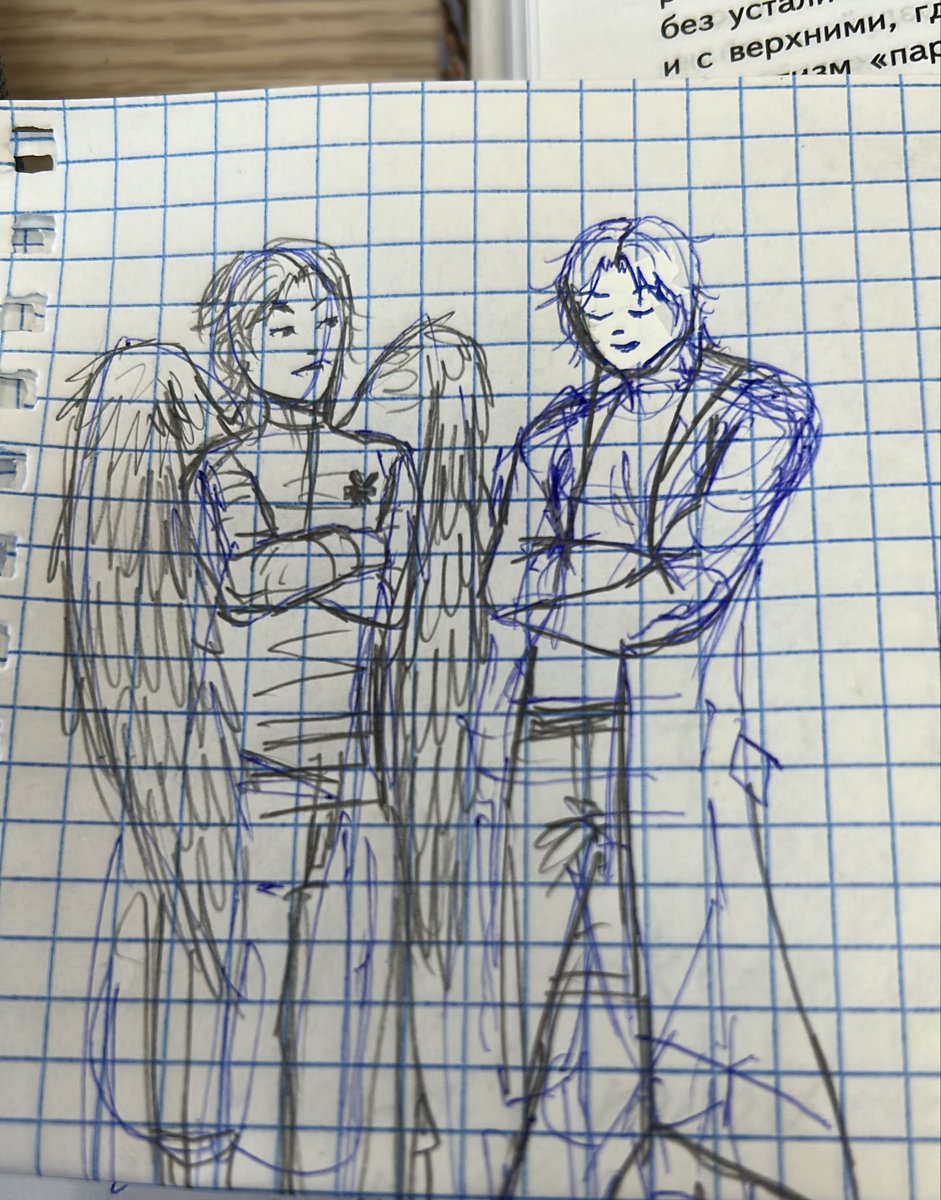 sonchecc's tweet photo. doodle for future artwork X))
#wip #kain #HeavensSecretRequiem #dante #DevilMayCry https://t.co/XHYZmmsVtZ