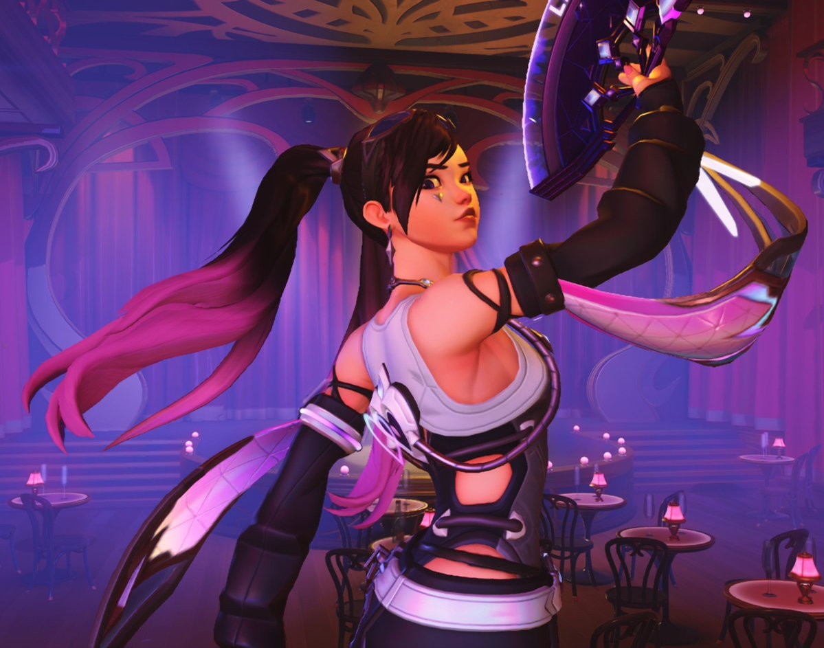 ZhuqueFans's tweet photo. This lighting is so pretty with this skin https://t.co/AzPoP87b1C
