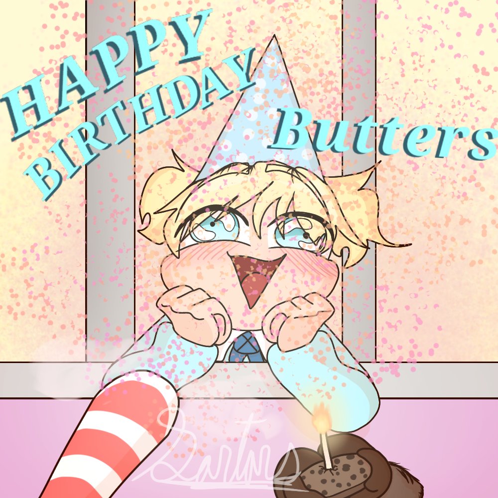 PillmanSara's tweet photo. Llego re tarde para celebrarlo aquí en X, pero ni modo ¡¡Feliz cumpleaños, mi niño!!
#southpark #southparkau #buttersstotch #butterssouthpark #southparkart #kennymccormick #southparkfanart https://t.co/TQEo6R22oZ