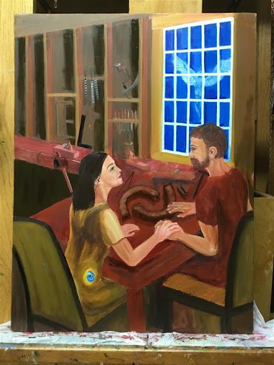 ArtModels's tweet photo. #ArtWorkOfTheDay "Joseph, We Need to Talk" by Tooloose Lowtrek using as a figure drawing reference

anastasia094→ https://t.co/oFaQZw8Qil

More artwork inspired by PoseSpace→
https://t.co/Uj4mOYO3fe

#ArtOfTheDay #FigurativeArt https://t.co/Mp4VYHqOgq