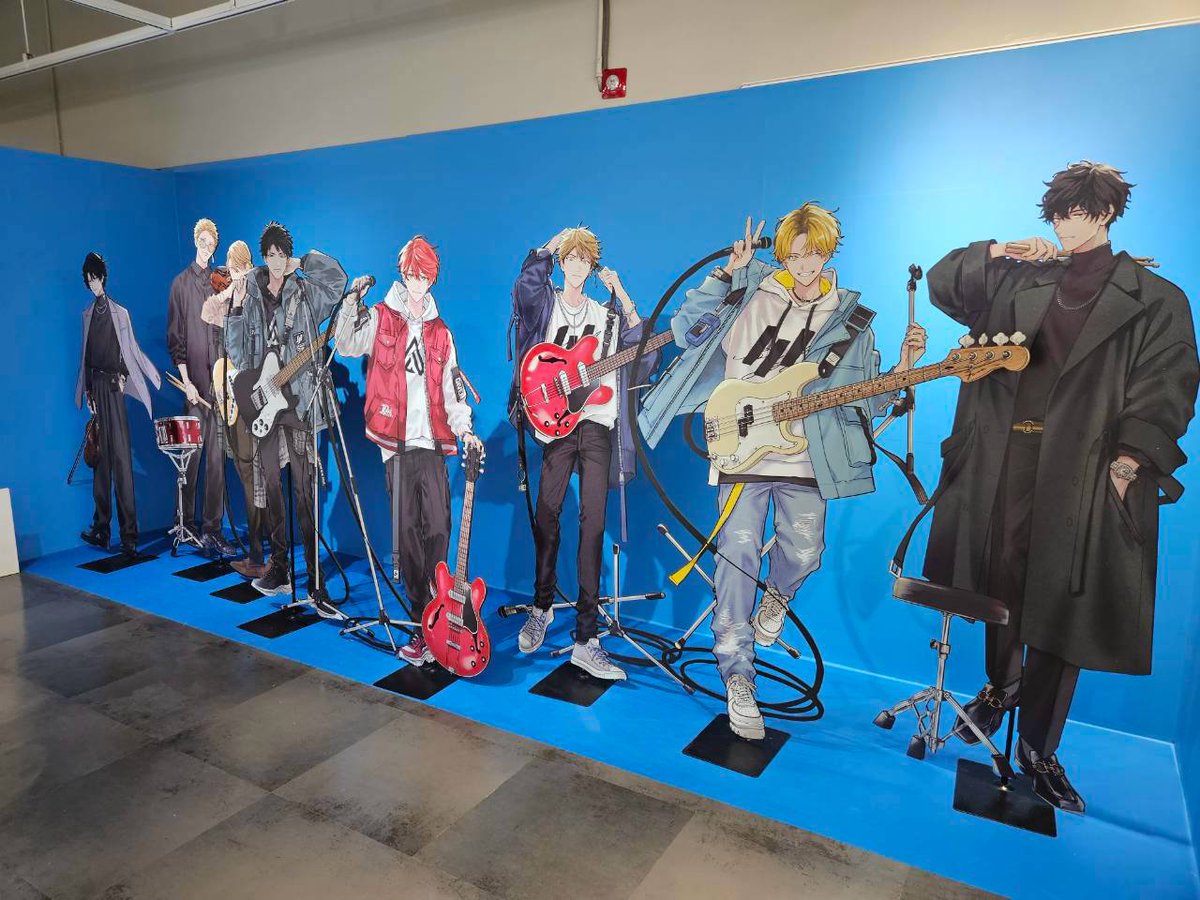 SpaceGalleriaKR's tweet photo. 🎸 감사합니다🎸

「기븐展 -given exhibition- ENCORE in Seoul」POP-UP

팝업 종료되었습니다‼️
많은 분들의 방문에 진심으로 감사드립니다.

#기븐 #기븐展 #기븐팝업 #기븐앵콜 https://t.co/Q07knZvZdC