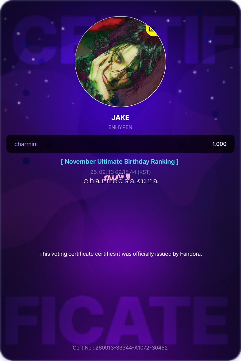 charmedsakura's tweet photo. #freejake at the same time #voteforjake and #streamforenhypen ;) https://t.co/u4A0gG4Dov