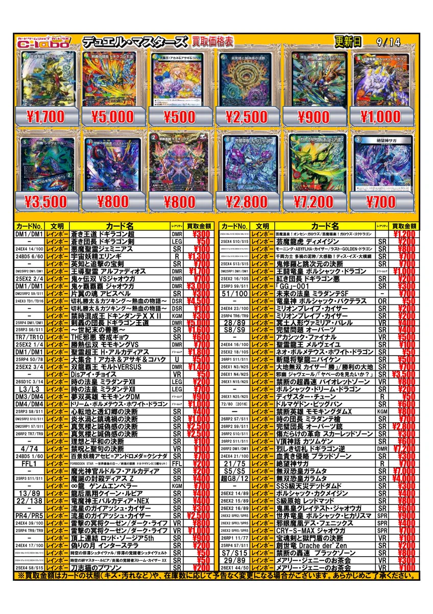 カードラボ長野店 アルバイト募集中 on X: 