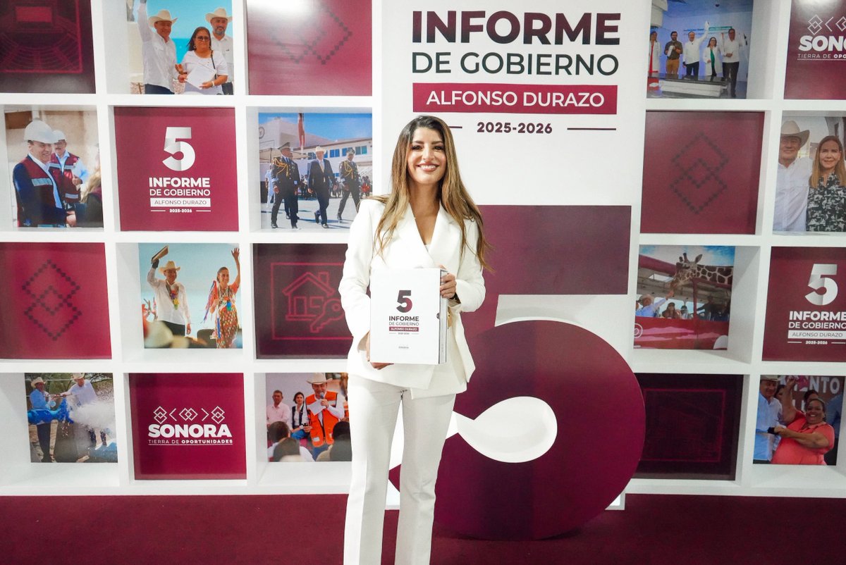 PaulinaOcanaE's tweet photo. Cinco años.

A veces cuesta dimensionar todo lo que cabe en ellos. 

¿Cuántas personas, decisiones, kilómetros recorridos, puertas tocadas, historias escuchadas y vidas detrás de cada cifra?

Los números son lo tangible. Lo que se puede medir, comparar y contar. Pero a mí me conmueve más lo que no cabe en una gráfica: la esperanza que volvió a una familia, una oportunidad que llegó a tiempo, la confianza de alguien que volvió a creer.

Mirar todo lo logrado emociona. Pero sobre todo, enciende algo por dentro. Porque cuando entiendes que detrás de cada número hay una persona, celebrar lo alcanzado no basta: nace un fuego todavía más grande por hacer más, llegar más lejos y no dejar a nadie atrás.

Cinco años después, hay mucho que contar. Pero también muchas razones para seguir.

Porque cuando has visto de cerca a las personas detrás de los números, ya no trabajas por una cifra. Trabajas por ellos. 

Muchas felicidades, querido Gobernador @AlfonsoDurazo
