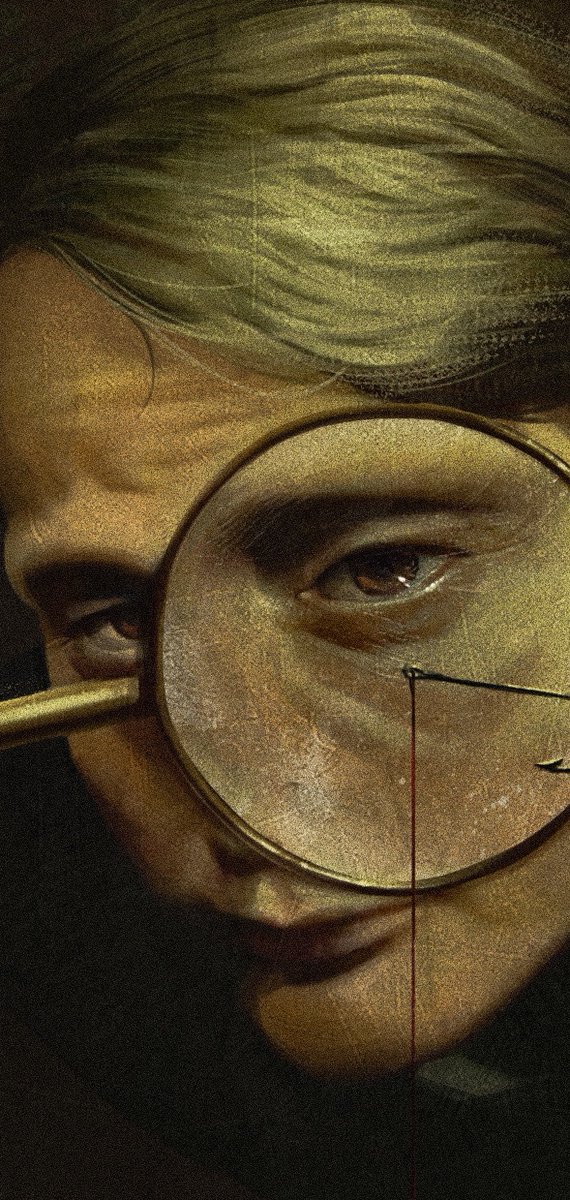 solisolsoli's tweet photo. Hannibal Lecter · whydoihavetoart https://t.co/yDEP9c4zgI