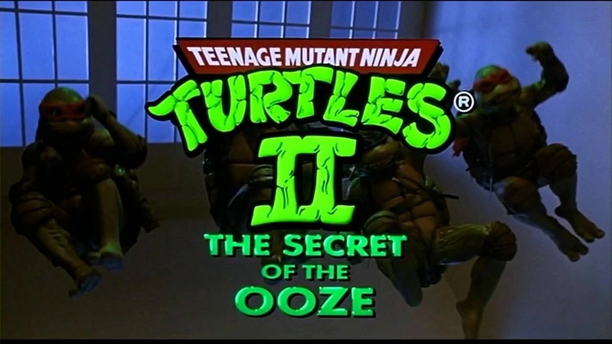 ChrisTyndall_'s tweet photo. TMNT 2: The Secret of the Ooze.

Donatello looked intelligent like he should in that movie. 
#TurtleLair https://t.co/aIbvywQNFE