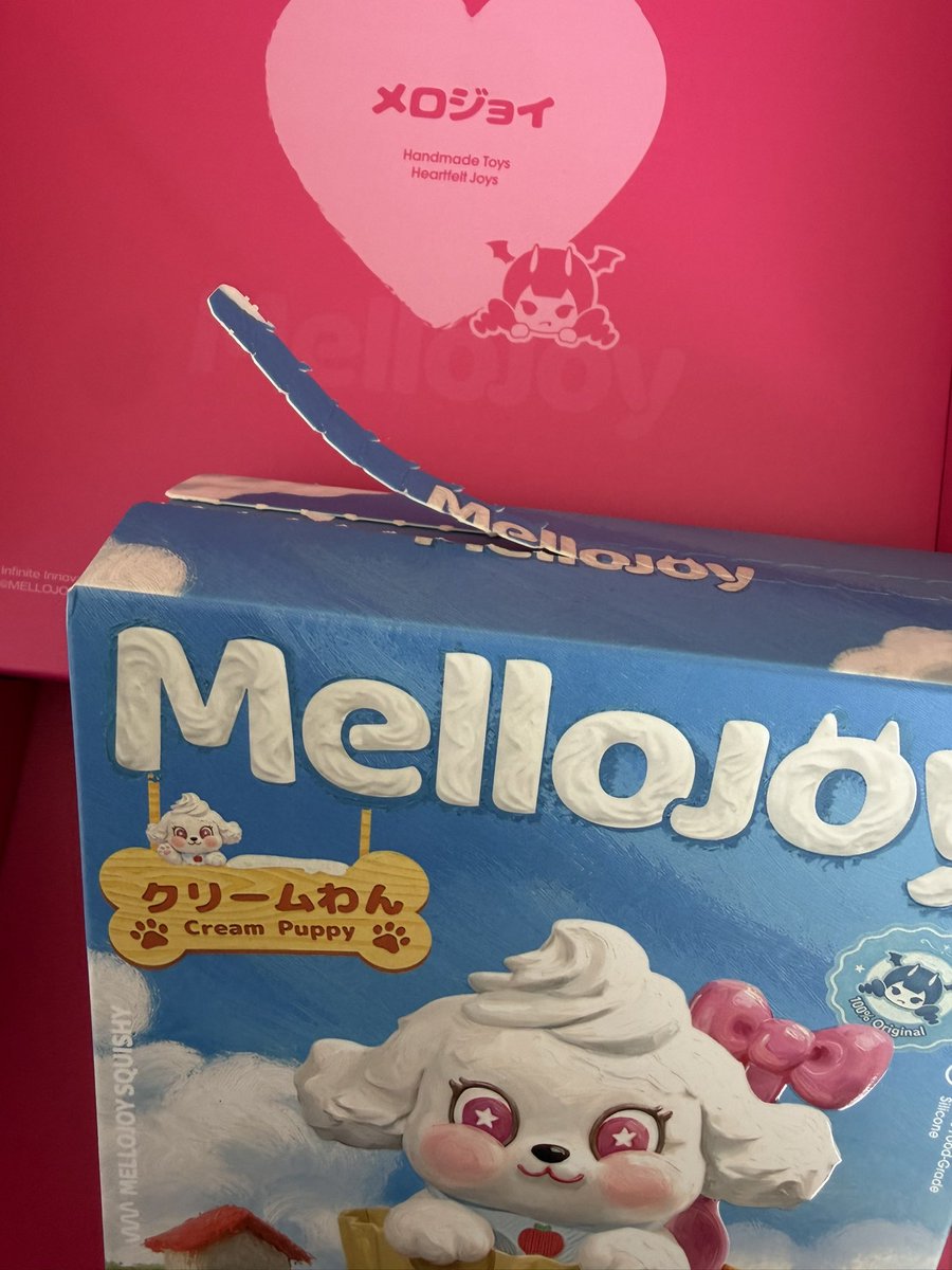 mero_m03's tweet photo. メロジョイ　交換 クリームわん

譲　クリームわん
求　メロジョイなんでも検討

ペリペリがこの状態で届きました(T T)
アフサも大変なのでこのままで大丈夫な方のみお声かけ下さい。
スクイーズは新品未開封品でお願いします。(外箱は開封していても大丈夫です)
お気軽にお声掛け下さい> ̫<♩ https://t.co/DnTMmZzaKI
