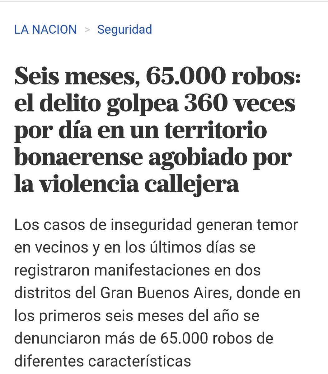 Matiasdeu's tweet photo. Seguro que el ministro @JaviAlonsook  está orgulloso de estas estadísticas.
Un robo cada cuatro minutos en la provincia.
Descontrol total. https://t.co/tcnyHQjzlD